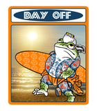 Day off surfing  Unisex Premium Sweatshirt