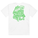 Beer frog’s heavyweight t-shirt