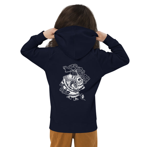 Kids eco hoodie