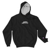 Smoking frog Champion Hoodie