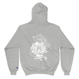 Smoking frog Champion Hoodie