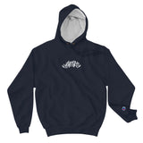 Smoking frog Champion Hoodie