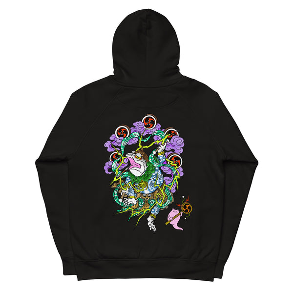 Raijin Unisex pullover hoodie
